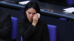 Annalena Baerbocks weint bei Holocaust-Gedenkfeier im Bundestag