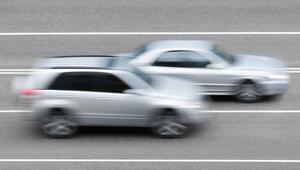 Überholen auf der Autobahn