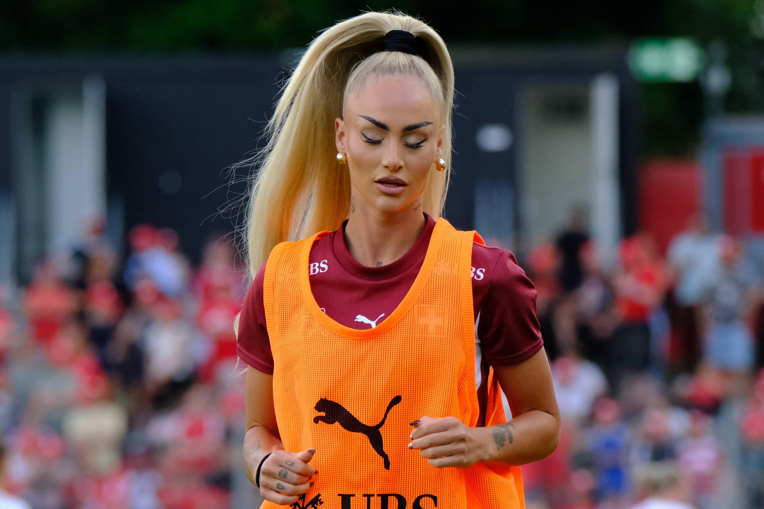 Alisha lehmann erome