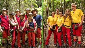 Ich bin ein Star - Holt mich hier raus! - Folge 1