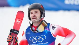 Loic Meillard darf sich ab sofort Slalom-Olympiasieger nennen.