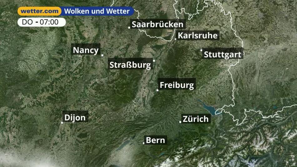 "Südbaden und Schwarzwald: Dein Wetter für Deine Region!"