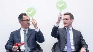 Cem Özdemir und Manuel Hagel