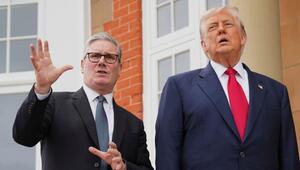 Keir Starmer (l.) und Donald Trump