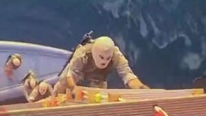 Straße von Hormus: Iranisches Video soll Entern von Containerschiffen zeigen