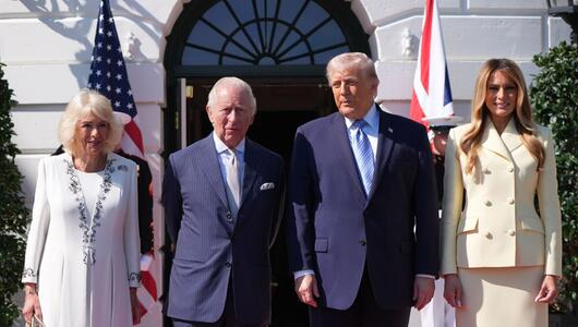 Britisches Königspaar zum Staatsbesuch in den USA