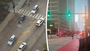 Fliegende Sonnenliegen: Schwere Stürme peitschen durch Chicago