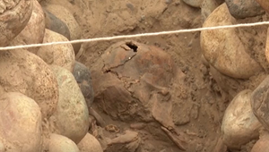 Mögliches Menschenopfer: Archäologen finden 1.400 Jahre altes Skelett in Peru