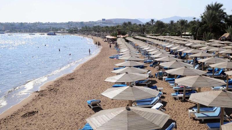 Strand in Sharm el-Sheikh