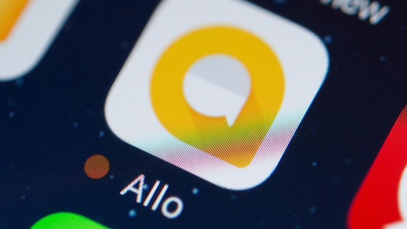 Messaging-App Allo