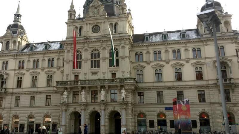 Rathaus von Graz