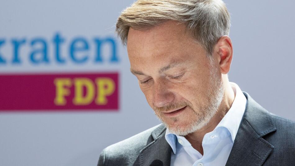 Nach der Europawahl - Pressekonferenz FDP