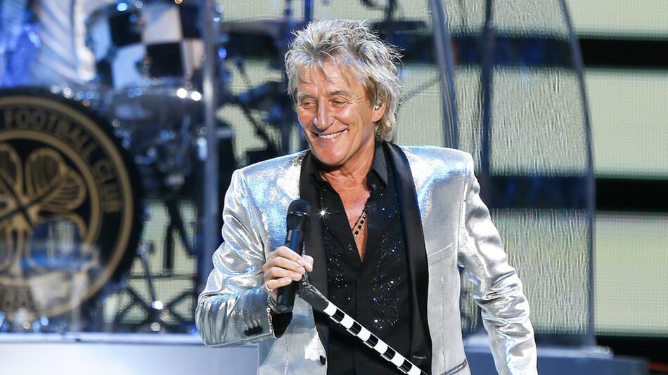 Wegen einer Entzündung musste Rod Stewart sein Las-Vegas-Jubiläum absagen.