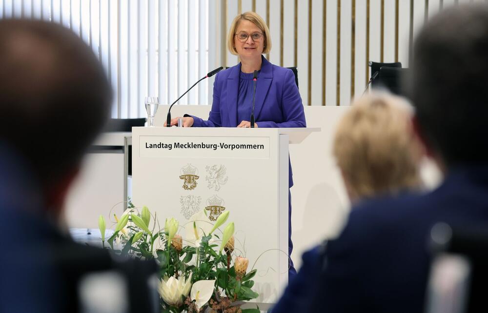 Feststunde 30 Jahre Landesverfassung Mecklenburg-Vorpommern