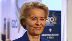 Ursula von der Leyen befand sich auf dem Weg nach Brüssel, als es im Flugzeug zu einem ...