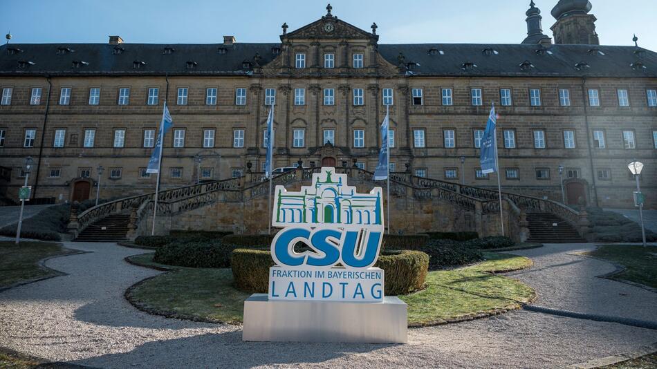 Beginn Klausurtagung der CSU-Landtagsfraktion