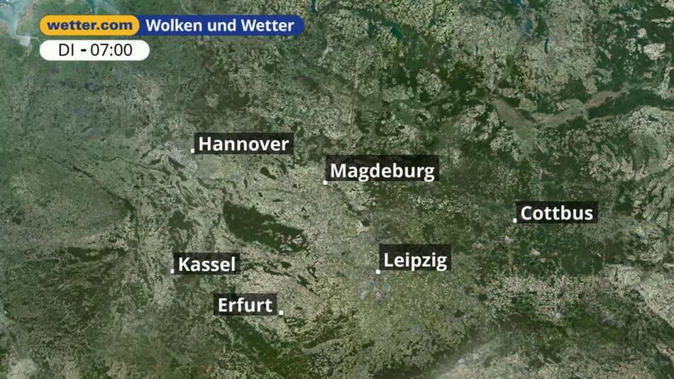 "Sachsen-Anhalt: Dein Wetter für Deine Region!"
