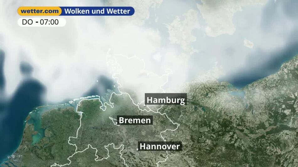 "Hamburg: Dein Wetter für Deine Region!"