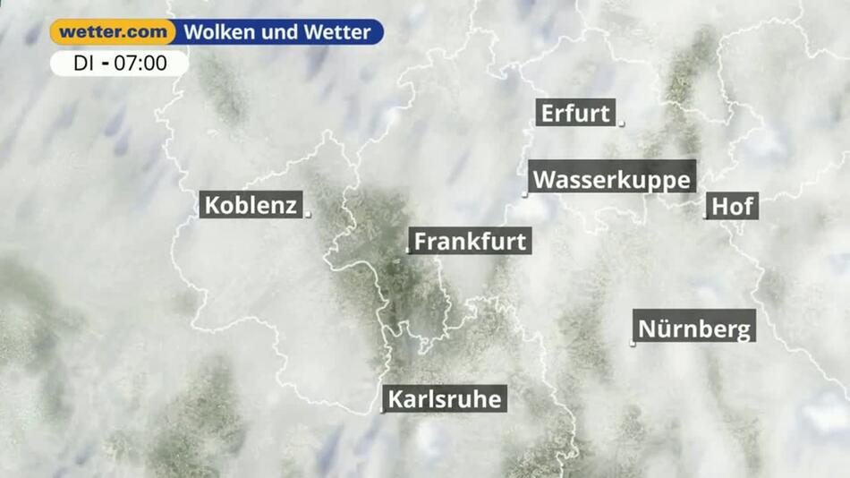 "Rhein-Main-Gebiet: Dein Wetter für Deine Region!"
