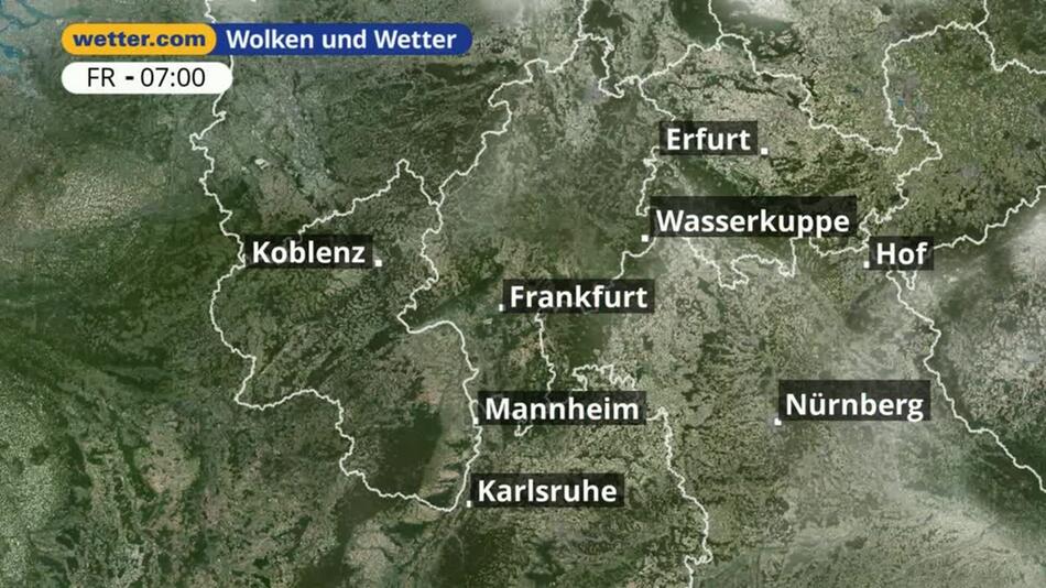"Rhein-Neckar-Gebiet: Dein Wetter für Deine Region!"