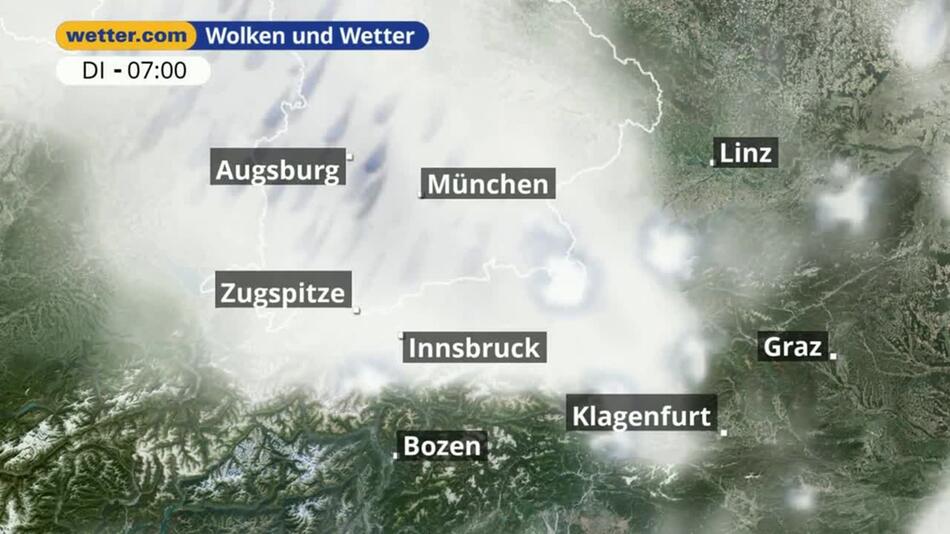 "Alpenvorland: Dein Wetter für Deine Region!"
