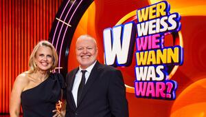 Barbara Schöneberger und Stefan Raab dürfen sich nach zwei Folgen "Wer weiß wie wann was war?" ...