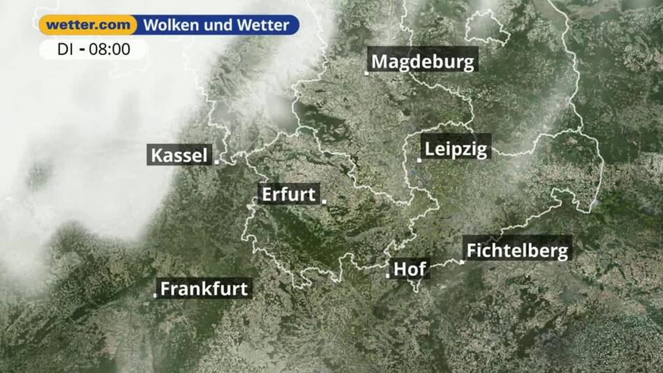 "Thüringen: Dein Wetter für Deine Region!"