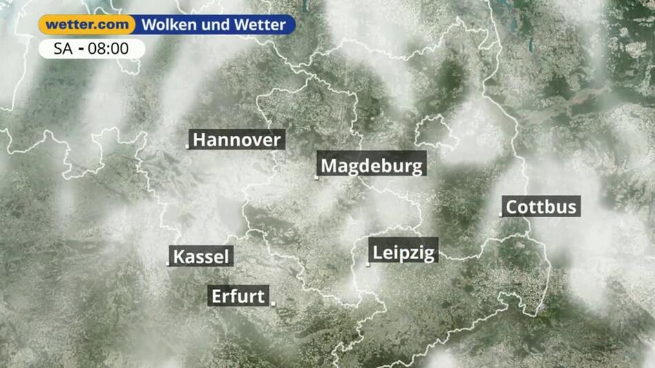 "Sachsen-Anhalt: Dein Wetter für Deine Region!"