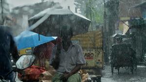 Unwetter in Indien