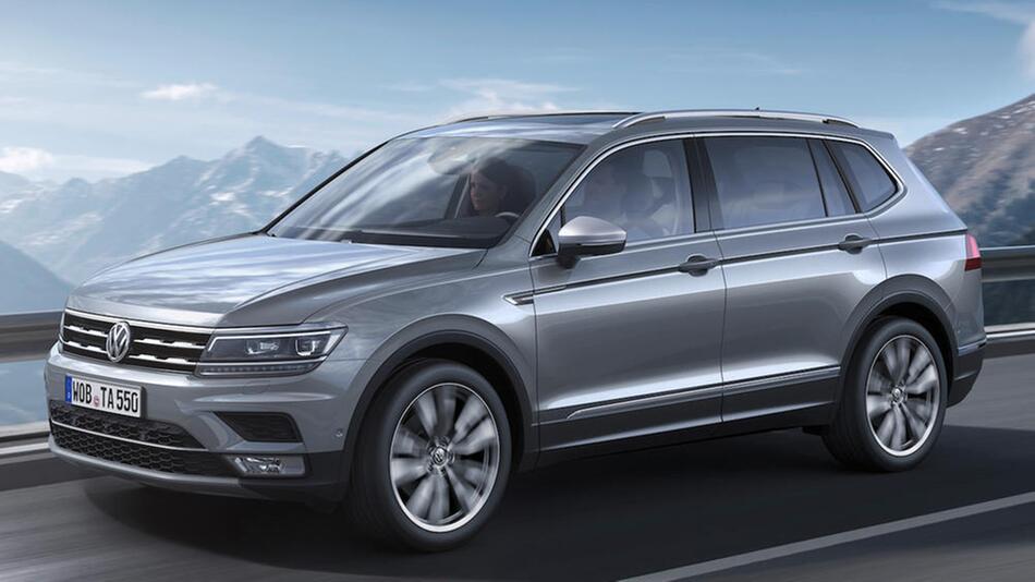 VW Tiguan Allspace