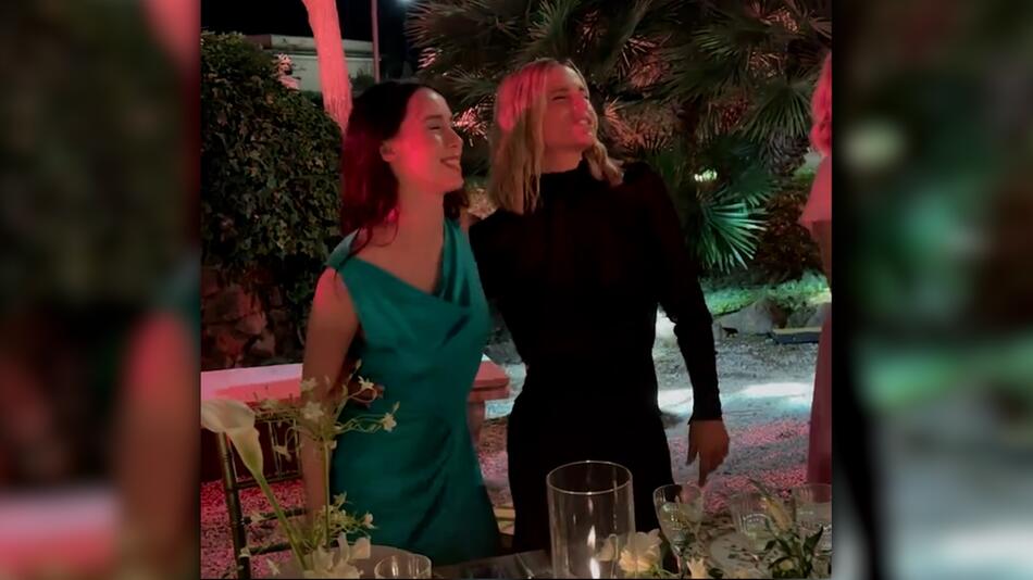 Michelle Hunziker und Aurora als Hochzeitsgäste: Eines ihrer Kleider sorgt für Kritik