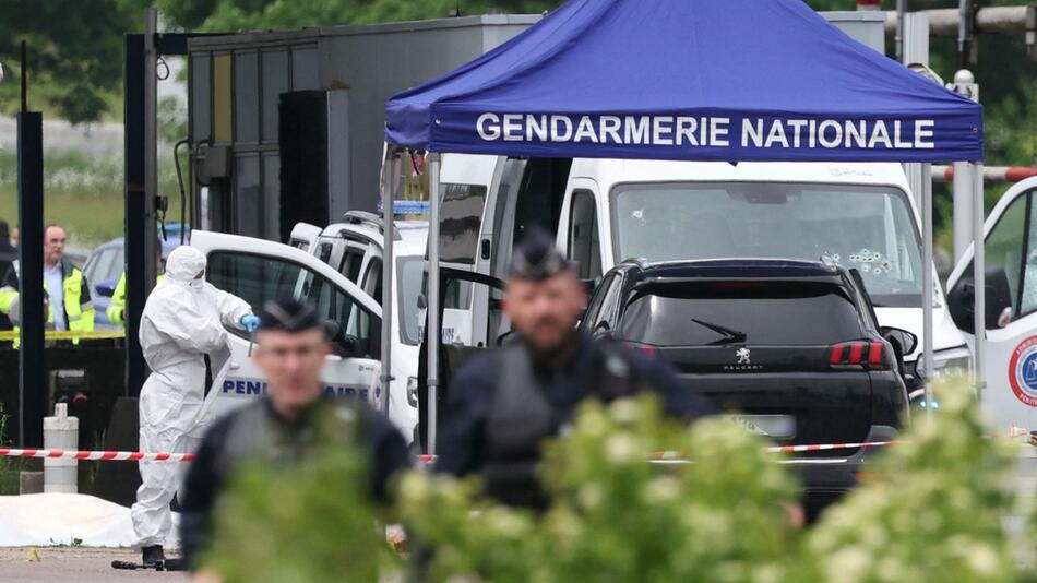 Überfall auf Gefangenentransport in Frankreich