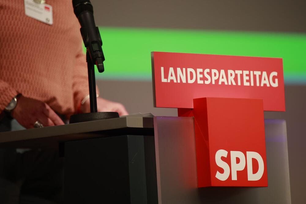 Landesparteitag SPD Sachsen-Anhalt