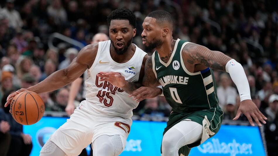 Milwaukee Bucks - Cleveland Cavaliers