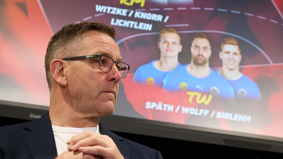 Alfred Gislason hat den deutschen Kader für die Handball-WM 2025 bekanntgegeben.