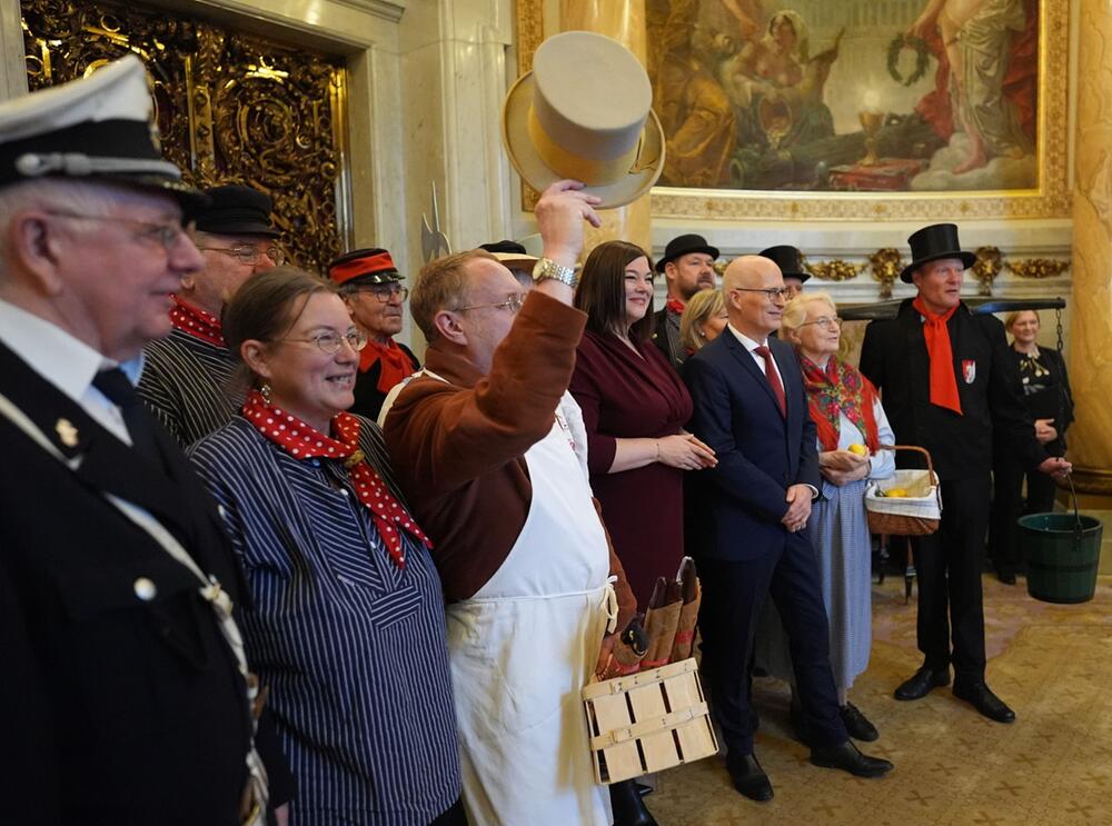 Neujahrsempfang des Hamburger Senats