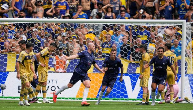 Auckland City - Boca Juniors