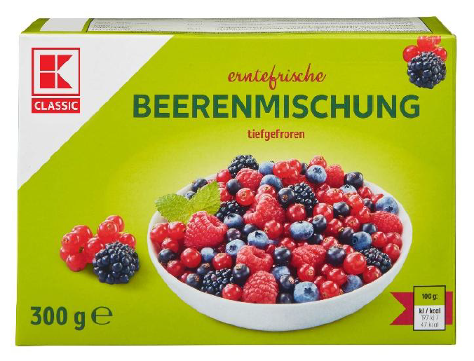 TK-Beeren, Kaufland