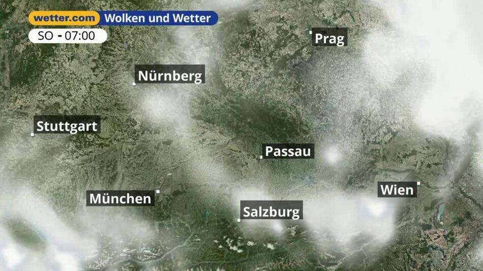 "Ostbayern: Dein Wetter für Deine Region!"
