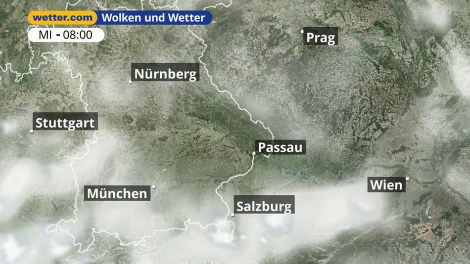 "Ostbayern: Dein Wetter für Deine Region!"