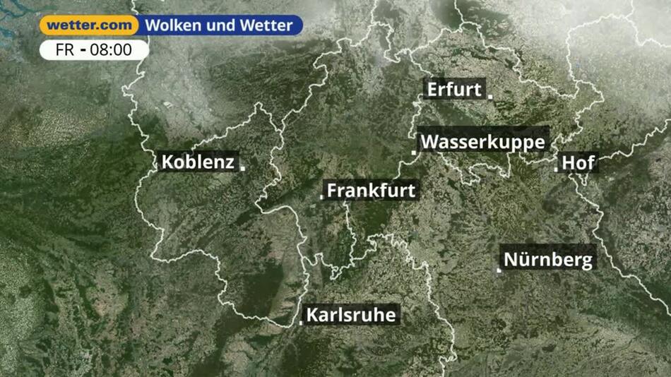 "Rhein-Main-Gebiet: Dein Wetter für Deine Region!"