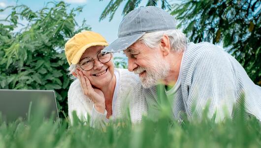 Mann und Frau