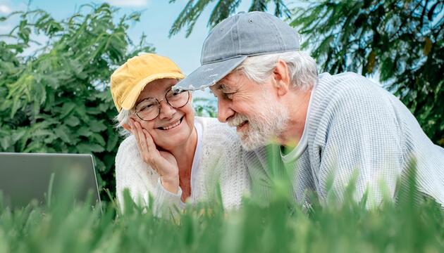 Mann und Frau