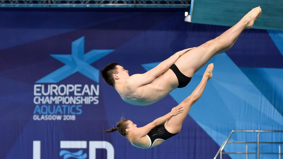 European Championships - Wasserspringen