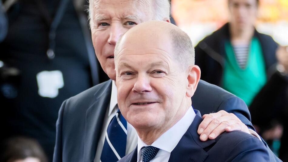 US-Präsident Biden in Berlin