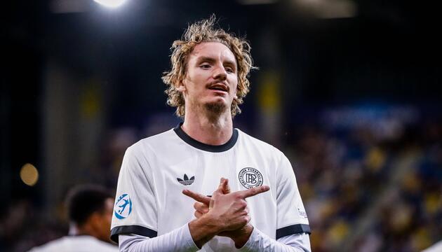 Nick Woltemade steht bei der U21-EM bereits bei fünf Turniertoren