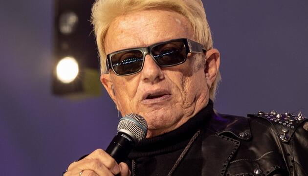 Heino musste sich von Schwester Hannelore verabschieden.