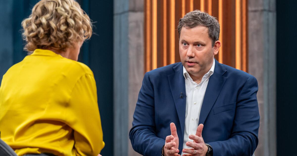Klingbeil wehrt sich gegen Trickser-Vorwurf