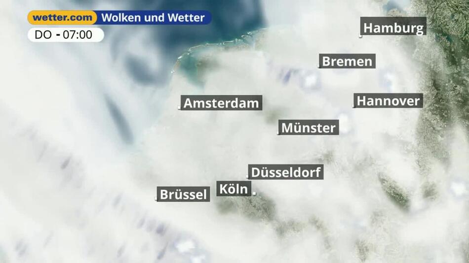"Ruhrgebiet: Dein Wetter für Deine Region!"
