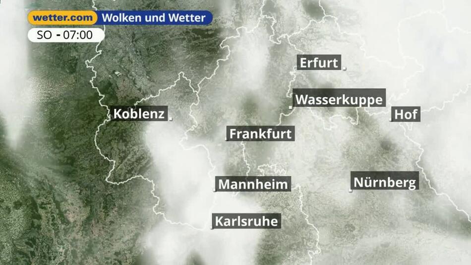 "Rhein-Neckar-Gebiet: Dein Wetter für Deine Region!"